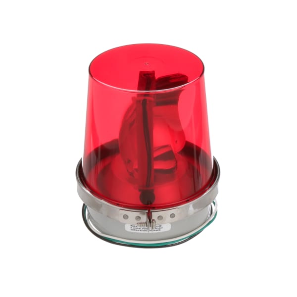 Edwards Signaling 52R N5 40WH Visual Warning Device Beacon Rotating