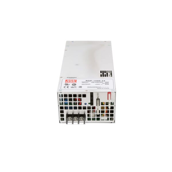 MEAN WELL RSP 1500 24 Power Supply AC DC 24VDC 62 5A 12VDC 0 1A