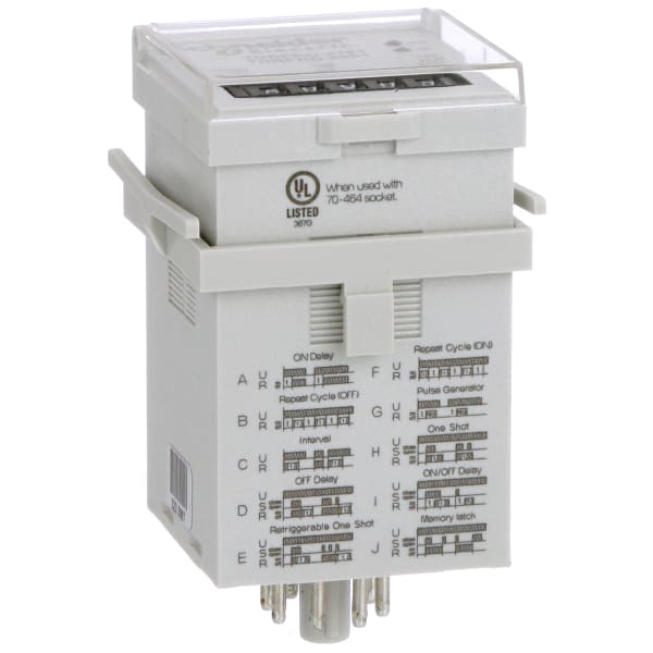 Schneider Electric Legacy Relays TDRPRO 5101 Relay E Mech Timing