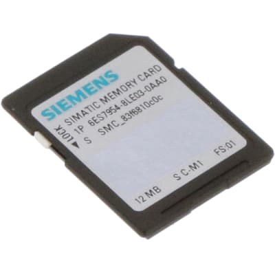 Siemens Es Le Aa Simatic S Memory Card For S X Cpu