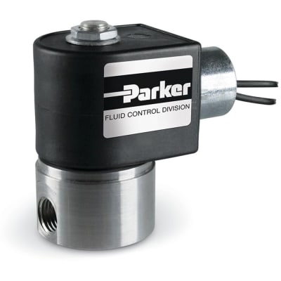 Parker Fluid Control Division Sn Mn N C C Solenoid Valve