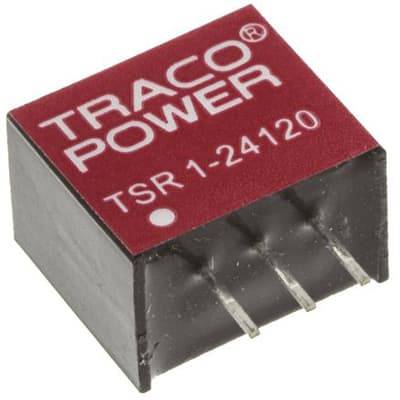 TRACO Power TSR 1 24120 TRACOPOWER Switching Regulator 15 36V Dc