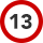 13