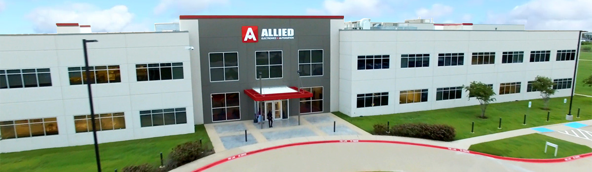 Allied Electronics & Automation building front view