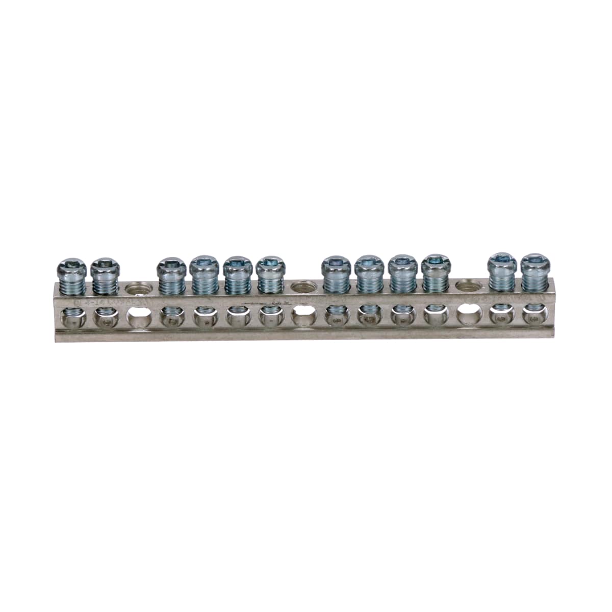 Square D Pk12gta Load Center Equipment Ground Bar Assembly Top Close