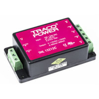 TRACOPOWER TML 15212C AC-DC Conv, Enclosed, 2 O/P, 15W, 12V, 12V