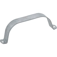 Capacitor, Mounting Bracket, 1010 CRS, Oval Mounting Clamp, 0.036 in. CORNELL-DUBILIER OB3