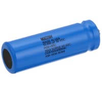 Capacitor,Alum Electrolytic,0.01 F,-10,+75%,50 VDC,Screw Terminal,1.375x4.125in CORNELL-DUBILIER CGS103U050R4C