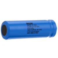 Capacitor,Alum Electrolytic,0.012 F,-10,+75%,35 VDC,Screw Terminal,1.375x4.125in CORNELL-DUBILIER CGS123U035R4C