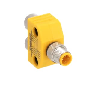 TURCK - VB2-FSM 4.4/2FKM 4.4/S651 - Connector Splitter Parallel Wired 4 ...