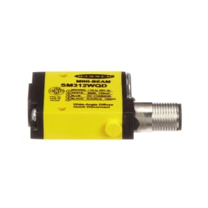 Banner Engineering Sm312wqd Photoelectric Sensor Npn Pnp