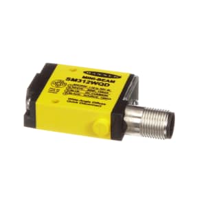 Banner Engineering Sm312wqd Photoelectric Sensor Npn Pnp