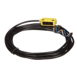 Banner Engineering Q12ab6ff50 Photoelectric Sensor Npn Pnp