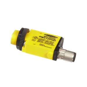Banner Engineering Sm312dqd Photoelectric Sensor Diffuse Npn