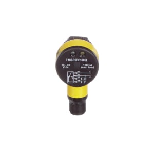 Banner Engineering T18sp6ff100q Sensor Photoelectric 4 In