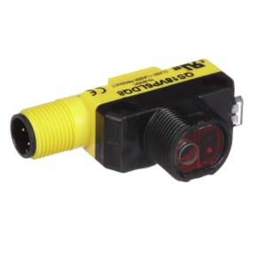 Banner Engineering Qs18vp6ldq8 Sensor Laser Visible Red 300