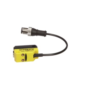 Banner Engineering Qs18vp6lafq5 Sensor Laser Adjustable 30 150