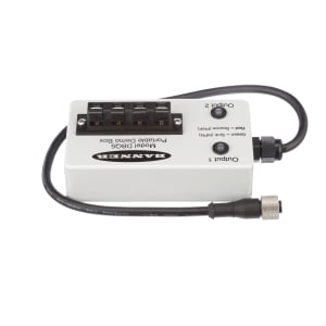 Banner Engineering Dbq5 Sensor Tester Demo Box Portable Dc