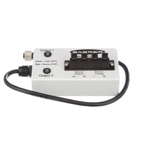 Banner Engineering Dbq5 Sensor Tester Demo Box Portable Dc