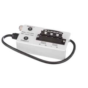 Banner Engineering Dbq5 Sensor Tester Demo Box Portable Dc