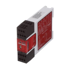 Banner Engineering Es Fa 9aa 3no Din Rail Safety Relay Screw