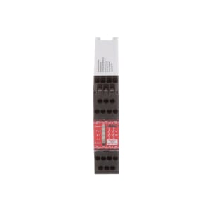 Banner Engineering Gm Fa 10j Safety Relay Monitor Red Led