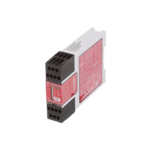Banner Engineering Gm Fa 10j Safety Relay Monitor Red Led