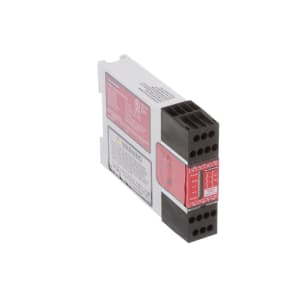 Banner Engineering Gm Fa 10j Safety Relay Monitor Red Led
