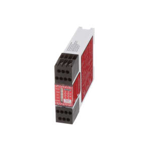 Banner Engineering Gm Fa 10j Safety Relay Monitor Red Led