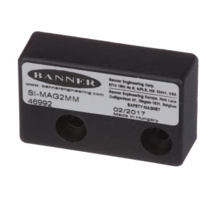 Banner Engineering Si Mag2mm Switch Safety Magnet Used With