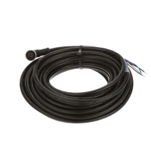 Banner Engineering Mqdc 430ra Single Ended Cordset M12 Female