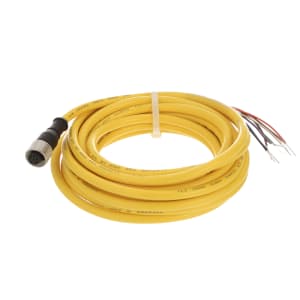 Banner Engineering Qde 815d Single Ended Cordset M12 Female