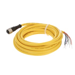 Banner Engineering Qde 815d Single Ended Cordset M12 Female