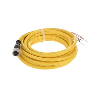 Banner Engineering Qde 815d Single Ended Cordset M12 Female