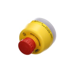 Banner Engineering Ssa Eb1plyr 12ecq8 Emergency Stop Button