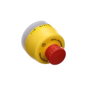 Banner Engineering Ssa Eb1plyr 12ecq8 Emergency Stop Button
