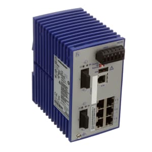 Hirschmann - RS20-0800M2M2SDAE - Ethernet Switch, Managed, DIN Rail
