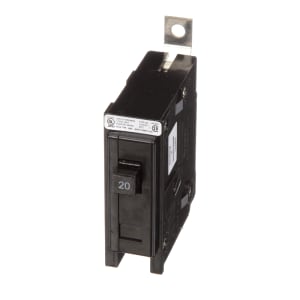 Eaton - Cutler Hammer - BAB1020 - Circuit Breaker, Therm/Mag, Toggle, 1-P, 20A, 120/240 Vac ...