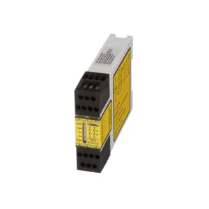 115VAC 100mA Banner AT-AM-2A Machine Safety Relay Module IP20