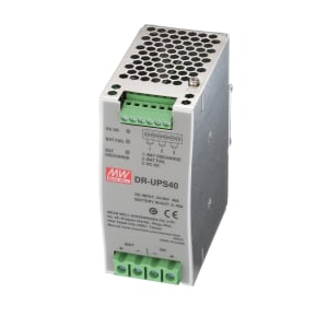Mean Well Dr Ups40 Ups 24 Vdc 960 W 24 Vdc In Hardwired Din Rail Mount Dr Ups Series Allied Electronics Automation