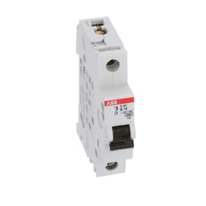 ABB - S201-B16 - Miniature Circuit Breaker; MCB 1P B 16A480Y/277 SUPP ...