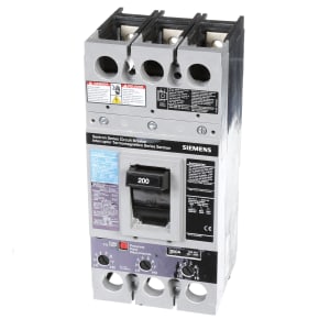 Siemens - FXD63B200 - Molded Case Circuit Breaker,Thermal Magnetic,3
