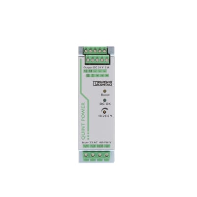 Phoenix Contact - 2866734 - Power Supply, ACDC, 24VDC, 5A, 120W 