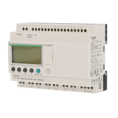 Schneider SR3B261BD Logic Controller 16 Input 10 Output Dc24v for sale online Schneider SR3B261BD Logic Controller 16 Input 10 Output Dc24v for sale online