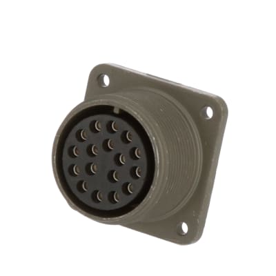 Amphenol Industrial - MS3102A20-29S - Connector box receptacle class a ...