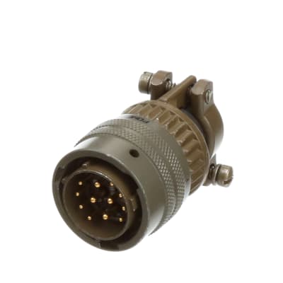 Amphenol Industrial - MS3116F14-12P - Connector Straight Plug 14 14-12 ...