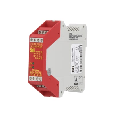Omron Safety (Sti) - SR103AM-01 - Power Relay, Safety, Monitoring 