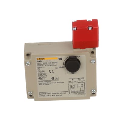 Omron Safety (sti) - D4bl-2cra - Mechanical Locking Interlock Switch 