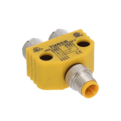 Details about   Turck VB2-FSM 4.4/2FKM 4/S1569 Straight Female Connector New