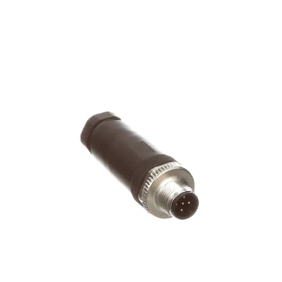 TURCK - BS 8151-0/PG9 - Circular M12 Plug, 5 Position, Screw Terminal ...